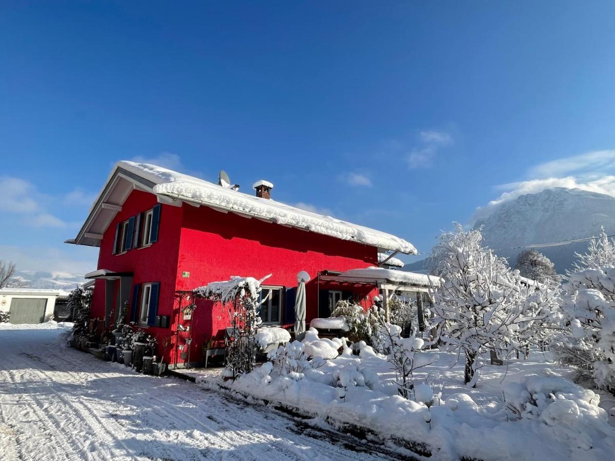 Ferienwohnung Seidenhuhn Kiefersfelden Exterior foto
